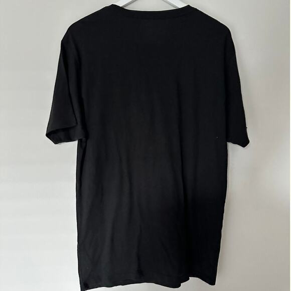 Holiday Time Men's Party Animal Pug Short Sleeve Pullover Graphic T-Shirt Size M - Picture 3 of 10